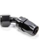 Triple X Race Components Fitting Hose End 45 Degree 6 AN Hose to