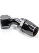 Triple X Race Components Fitting Hose End 45 Degree 12 AN Hose to