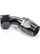 Triple X Race Components Fitting Hose End 45 Degree 16 AN Hose to
