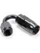 Triple X Race Components Fitting Hose End 150 Degree 4 AN Hose to