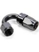 Triple X Race Components Fitting Hose End 150 Degree 8 AN Hose to