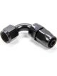 Triple X Race Components Fitting Hose End 90 Degree 8 AN Hose to