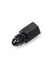 Triple X Race Components Fitting Gauge Adapter Straight 4 AN Male