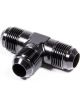 Triple X Race Components Fitting Adapter Tee 12 AN Male x 12 AN M