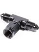 Triple X Race Components Fitting Adapter Tee 3 AN Male x 3 AN Mal