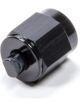 Triple X Race Components Fitting Cap 3 AN Aluminum Black Anodize