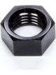 Triple X Race Components Bulkhead Fitting Nut 3 AN Aluminum Black