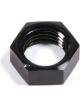 Triple X Race Components Bulkhead Fitting Nut 4 AN Aluminum Black