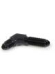 Triple X Race Components Fitting Bulkhead 45 Degree 3 AN Male to