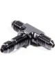 Triple X Race Components Fitting Bulkhead Tee 3 AN Male x 3 AN Ma