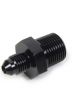 Triple X Race Components Fitting Adapter Straight 4 AN Male to 3/