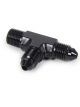 Triple X Race Components Fitting Adapter Tee 3 AN Male x 3 AN Mal