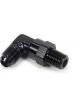 Triple X Race Components Fitting Adapter 90 Degree 6 AN Male to 1