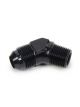 Triple X Race Components Fitting Adapter 45 Degree 8 AN Male to 1