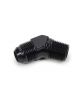 Triple X Race Components Fitting Adapter 45 Degree 10 AN Male to