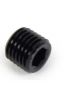 Triple X Race Components Fitting Plug 1/16 in NPT Allen Head Alum