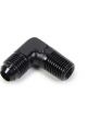 Triple X Race Components Fitting Adapter 90 Degree 6 AN Male to 1