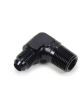 Triple X Race Components Fitting Adapter 90 Degree 6 AN Male to 3