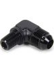 Triple X Race Components Fitting Adapter 90 Degree 8 AN Male to 3