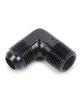 Triple X Race Components Fitting Adapter 90 Degree 12 AN Male to