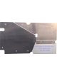 Triple X Race Components Kick Panel Quick Access Driver Side Alumi