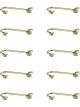 Triple X Race Components Quick Turn Fastener Spring 1-3/8 in Lo