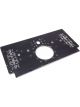 Triple X Race Components Motor Plate Rear 24-5/8 x 12-7/16 x 3/