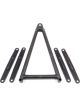 Triple X Race Components Jacobs Ladder 13-5/8 in Long Straps Ch