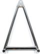 Triple X Race Components Jacobs Ladder 14 in Long Chromoly Chrome