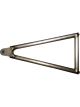 Triple X Race Components Jacobs Ladder 14 in Long Titanium Natur