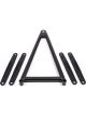 Triple X Race Components Jacobs Ladder 14 in Long Straps Chromo