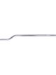 Triple X Race Components Long Radius Rod Bent 34 in Long Stainless