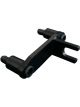 Triple X Race Components Shifter Cable Bracket Aluminum Black Anod