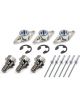 Triple X Race Components Mud Cover Installation Kit Screw-In Inser