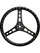Triple X Race Components Steering Wheel 15 in Diameter 3 Spoke Fla