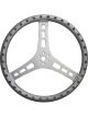 Triple X Race Components Steering Wheel 15 in Diameter 3 Spoke Flat D