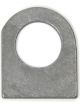 U-B Machine Brake Line Tab - Weld-On - Steel - Natural - Each