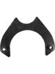 U-B Machine Brake Caliper Bracket Rear Weld-On 3 in OD Axle Tube Stee