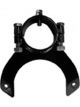 U-B Machine Brake Caliper Bracket Rear Clamp-On 3 in OD Axle Tube Ste