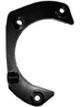 U-B Machine Brake Caliper Bracket Front Passenger Side Mount Steel
