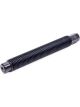 U-B Machine Jack Bolt 1-8 in Thread 11 in Long Aluminum Black Paint U