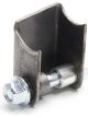 U-B Machine Shock Mount Driver Side Weld-On Angled Steel Natural Univ