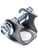 U-B Machine Shock Mount Driver Side Weld-On Straight Steel Natural Un
