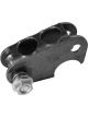 U-B Machine Shock Mount Long Weld-On Steel Natural Rigidity Bar