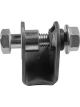 U-B Machine Shock Mount Narrow Coil-Over Weld-On Steel Natural Univer