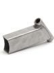 U-B Machine Shock Mount Weld-On Lower 5 in Long Steel Natural Unive