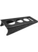 U-B Machine Steering Column Bracket - Weld-On - Steel - Natural - Each
