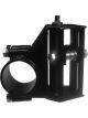 U-B Machine Panhard Bar Bracket Axle Mount Clamp-On Angled Above Ce