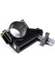 U-B Machine Panhard Bar Bracket Axle Mount Clamp-On Angled Below Cent