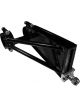 U-B Machine Panhard Bar Bracket Axle Mount Clamp-On Serrated Adjuster